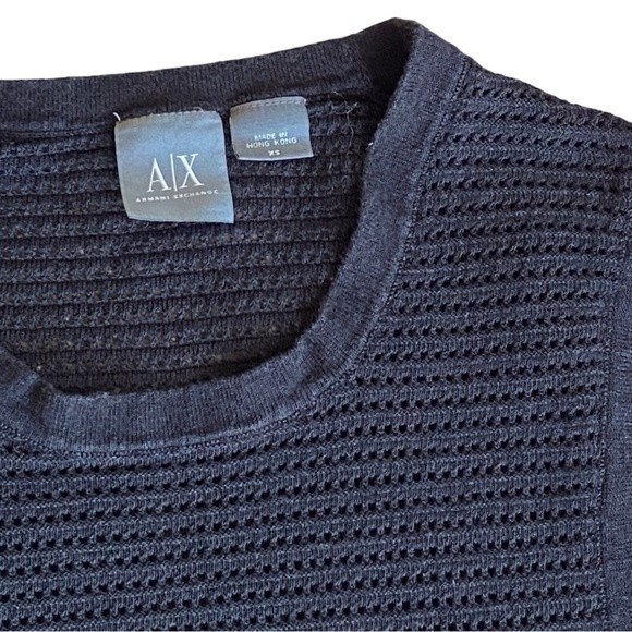 Armani Exchange Knit  Sleeveless Sweater - Picture 3 of 6